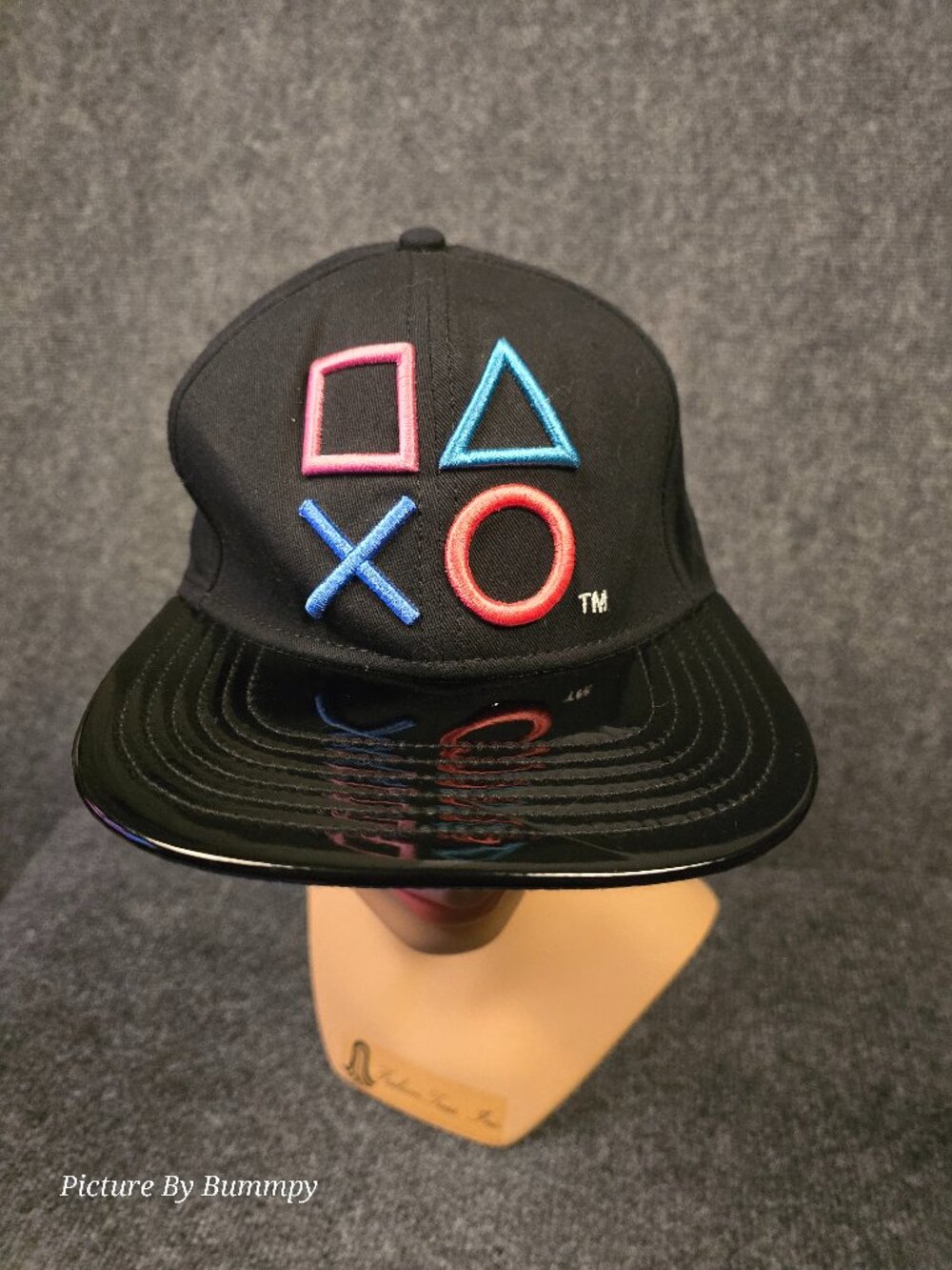 Official PlayStation Snapback Hat by Bioworld (OSFM)